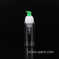 50 ml 40 mm 40/400 schuim slurry container pompflessen met borstel zwart